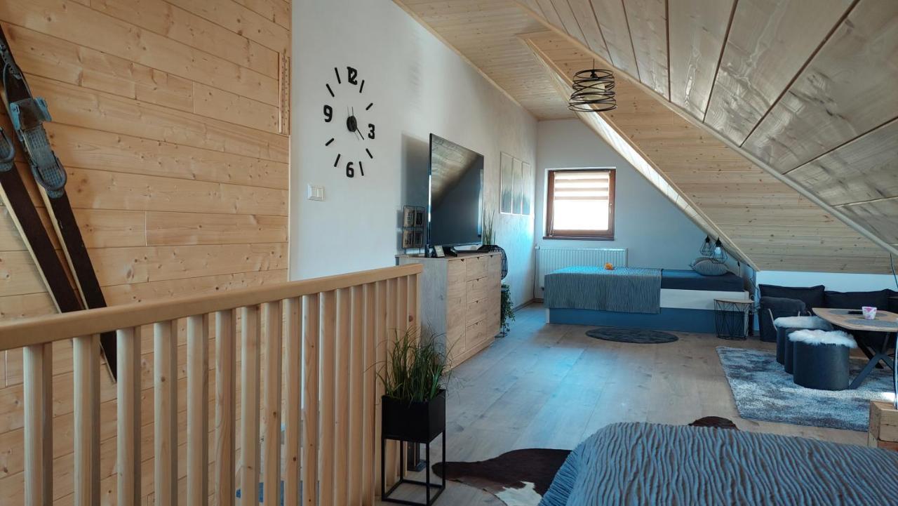 Apartman Pod Smrcinou Vaclavov u Bruntalu 外观 照片