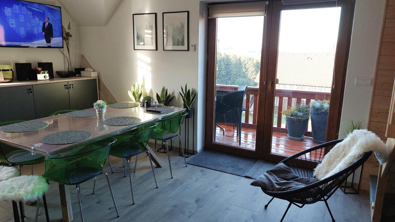 Apartman Pod Smrcinou Vaclavov u Bruntalu 外观 照片