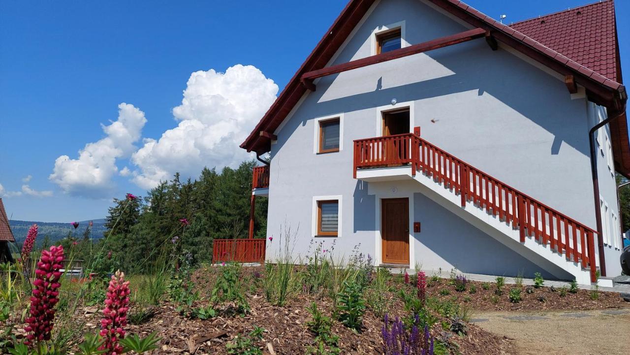 Apartman Pod Smrcinou Vaclavov u Bruntalu 外观 照片