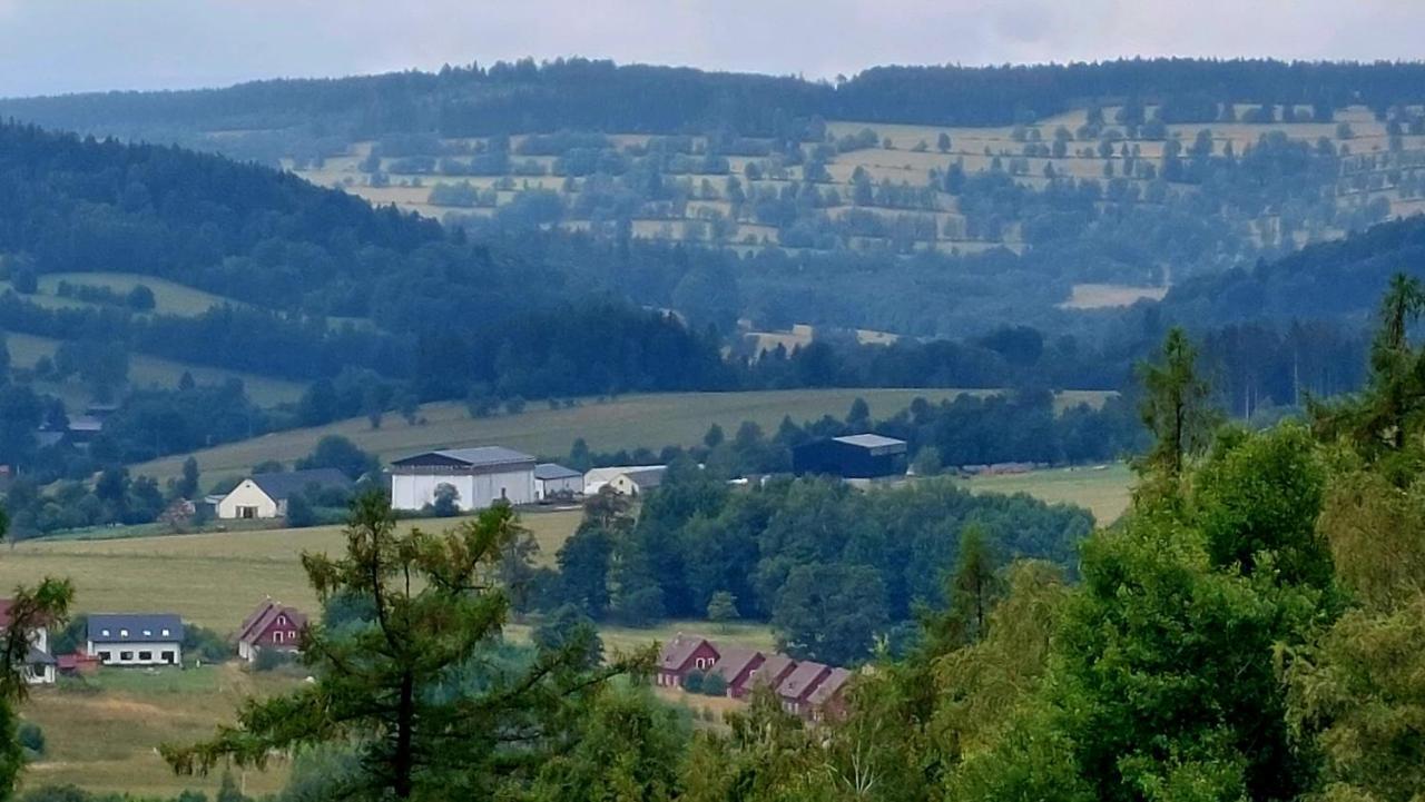 Apartman Pod Smrcinou Vaclavov u Bruntalu 外观 照片