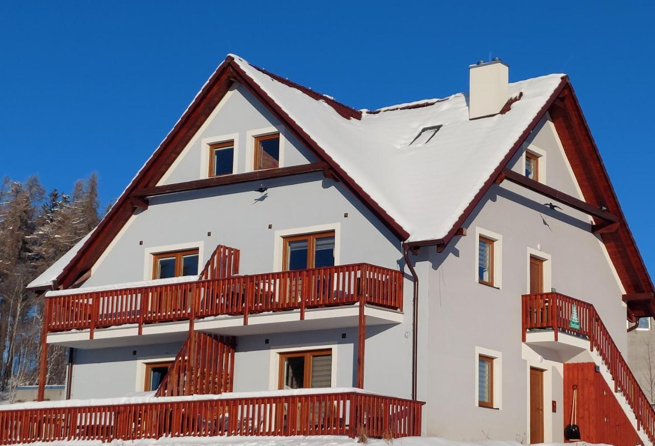 Apartman Pod Smrcinou Vaclavov u Bruntalu 外观 照片
