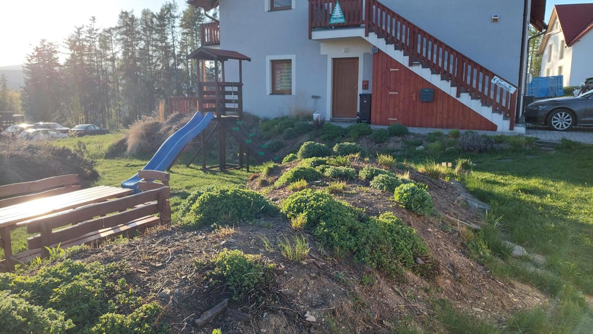 Apartman Pod Smrcinou Vaclavov u Bruntalu 外观 照片