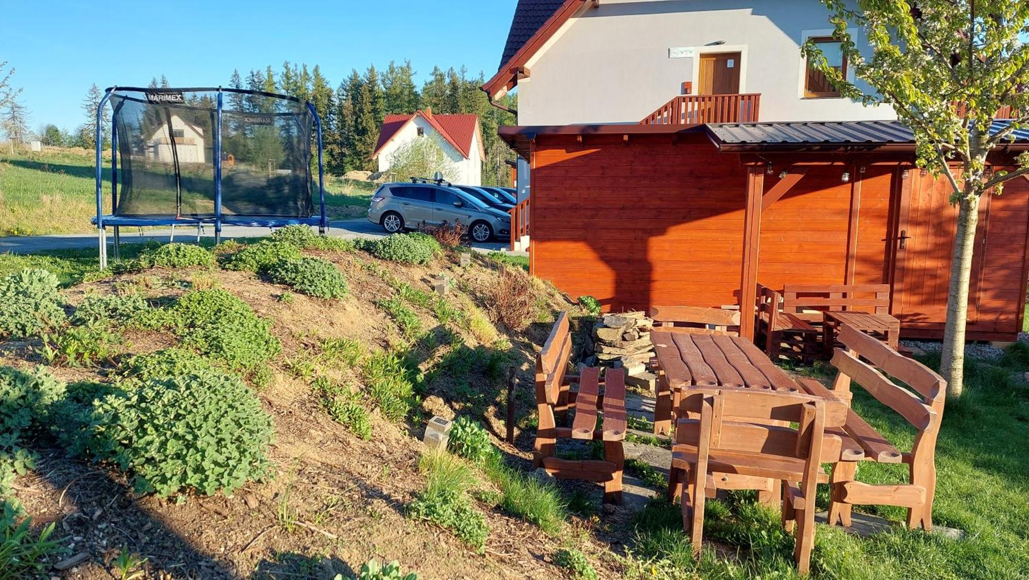 Apartman Pod Smrcinou Vaclavov u Bruntalu 外观 照片