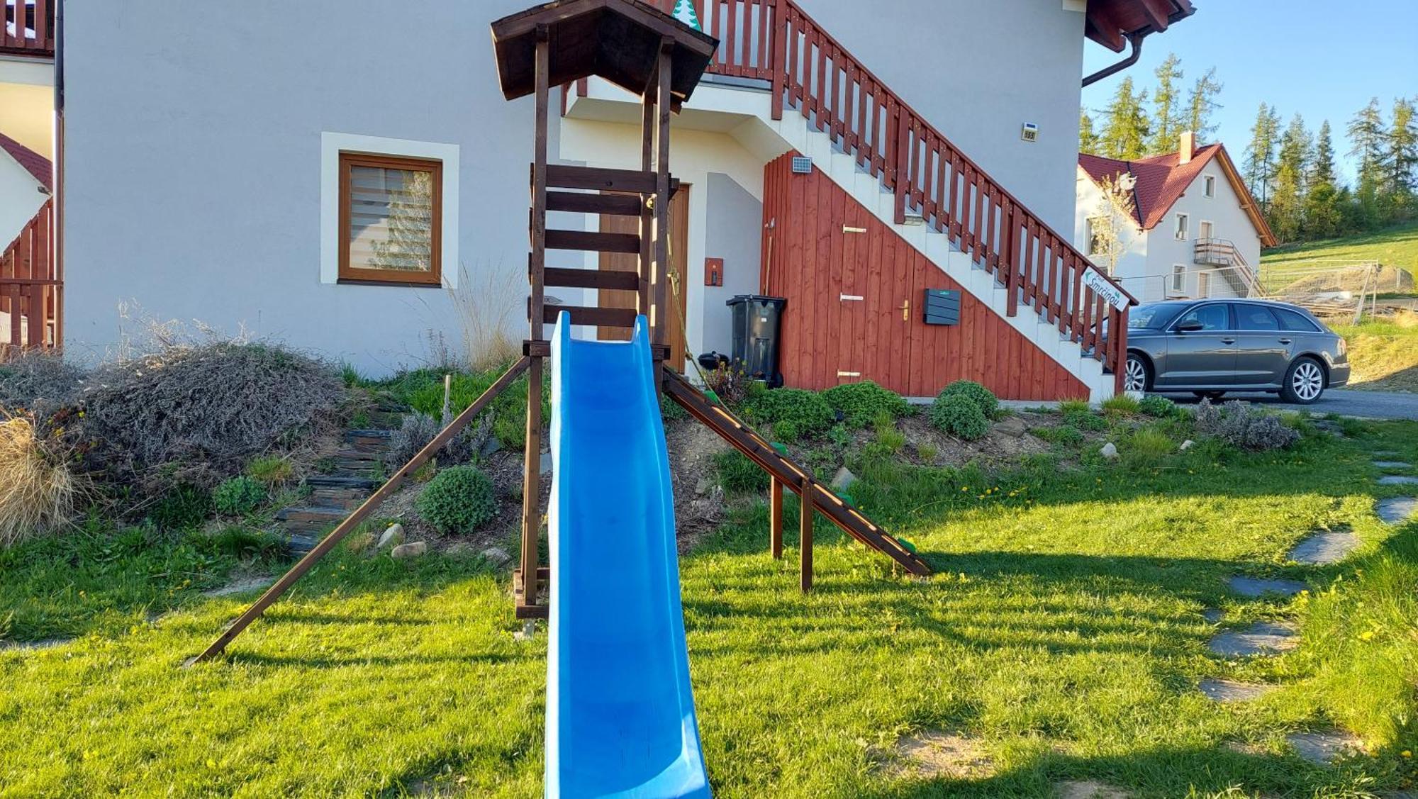 Apartman Pod Smrcinou Vaclavov u Bruntalu 外观 照片